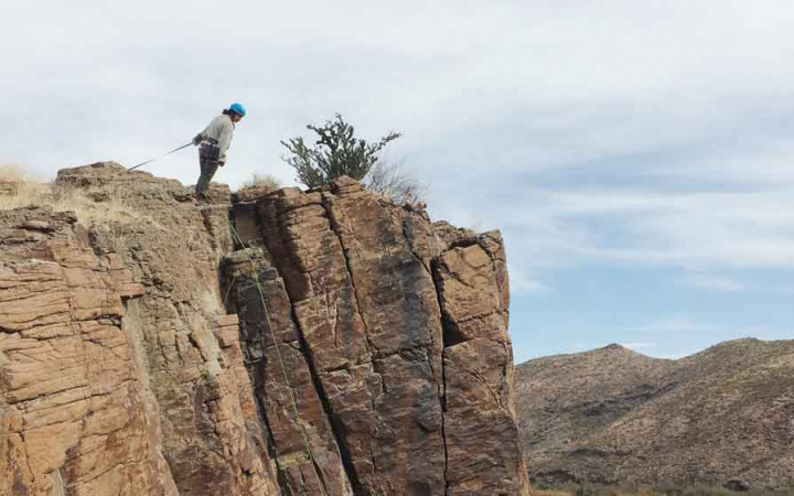 adults only rock climbing course in texas